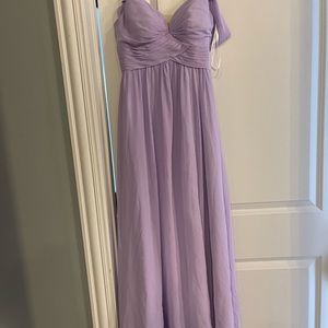 AZAZIE bridesmaid dress lilac